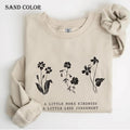 Mental Health Awareness Shirt, Floral Kindness Sweatshirt, Equality Peace Love Shirt, Choose Kindness Shirt, SPED...