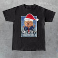 Merry Trumpmas Donald Trump Merry Christmas Shirt for Unisex, Gift for Fan, Gift for Her, Gift for Him Hoodie, Sweatshirt