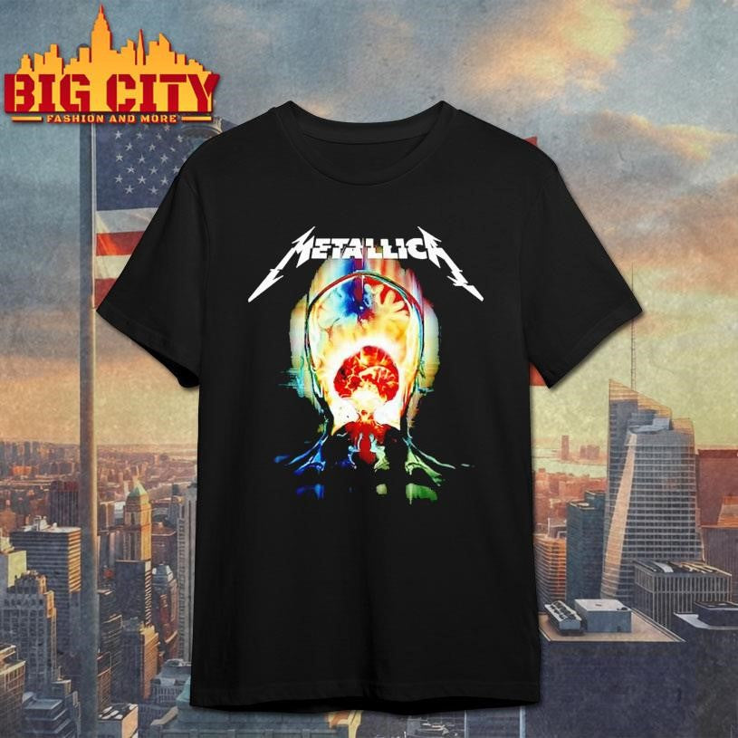 Metallica Exploded 2025 Shirt