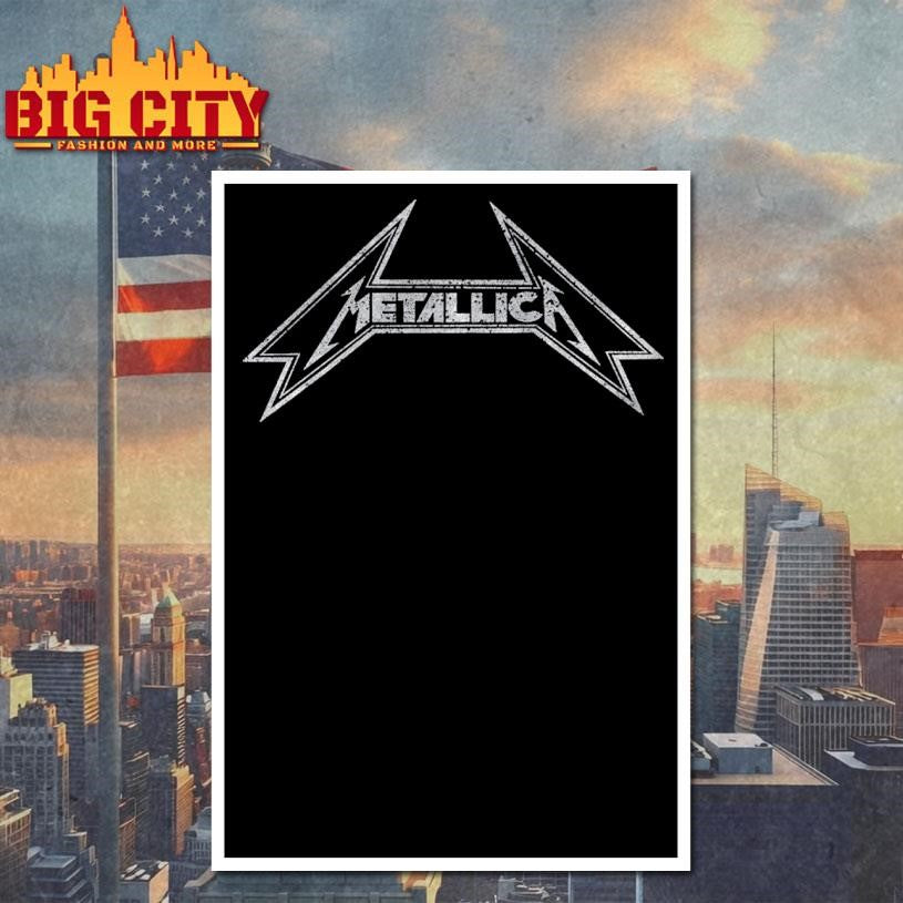 Metallica Glitter Logo 2025 Shirt