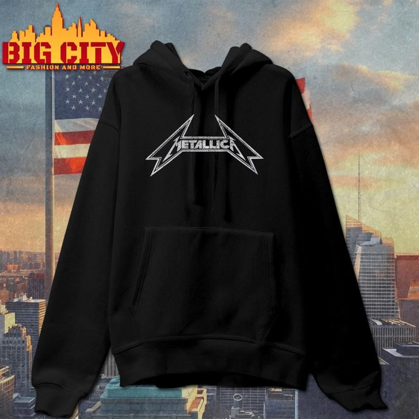 Metallica Glitter Logo Shirt
