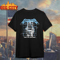 Metallica Ride The Lightning Puff Print Shirt