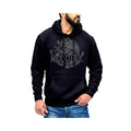 Mexico D. F. Mexico Eagle Emblem Hoodie Sweatshirt Cotton Fabric T-Shirts | RetroVerseTees.com