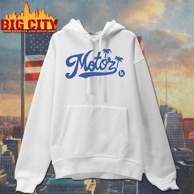 Mid90s Ruben Gio Galicia Motor LA shirt
