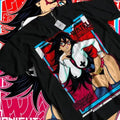Midnight T-Shirt My Hero Academia Boku no Hero Waifu Anime Manga Shirt All Size Hoodie, Sweatshirt | RetroVerseTees.com