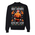 Mike Tyson Ugly Christmas Sweater Unisex Crewneck Ugly Christmas Cotton Menswear T-Shirts, Hoodie, Sweatshirt