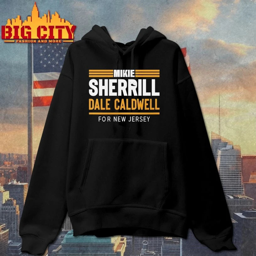 Mikie Sherrill Dale Caldwell For New Jersey shirt