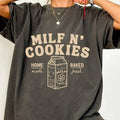 Milf n cookies Shirt stay at home milf Shirt Unisex Full Size Hoodie, Sweatshirt | RetroVerseTees.com