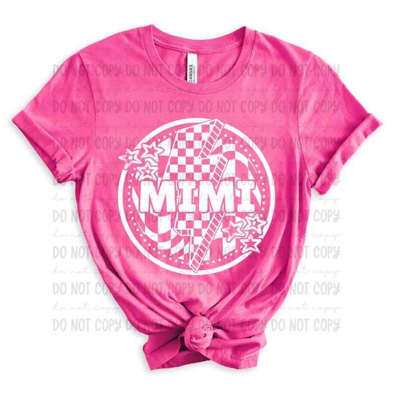 Mimi Bolt Circle DTF Transfers - THIS IS NOT A SHIRT Hoodie, Sweatshirt | RetroVerseTees.com