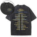 [ Mineral Wash ] Jesus Salvation Tour Chrsitian Washed Shirt Jesus Graphic Washed Style Shirt Hoodie, Sweatshirt