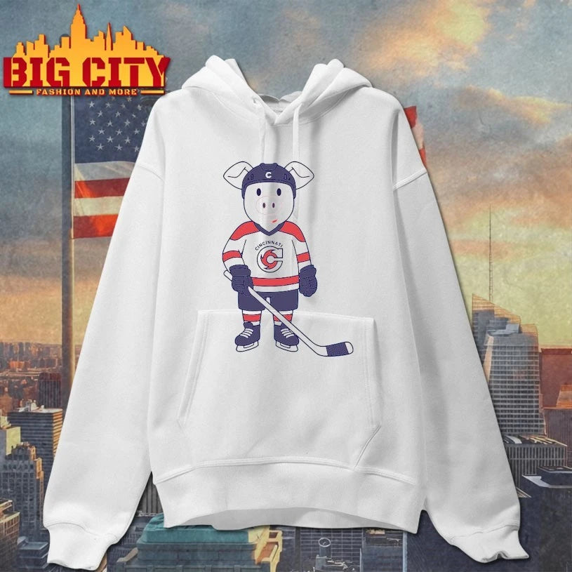 Mom, Dad, Choppy! Puck Chop Kids Mascot shirt