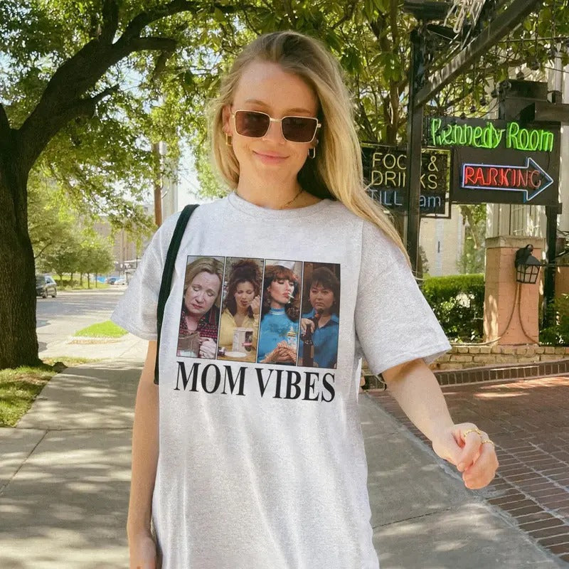 Mom Vibes Shirt 70's Show Fun, The Nanny Shirt, Kitty Mom Vibes Shirt,  Kitty Forman Shirt, Happy Mother's Day, Gift For...