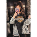 Moms Club Hardly Functioning Shirt, Tired Moms Club Bad Moms Club, Motorcycle Mom Cool Moms Club Trendy Mama Shirt,...
