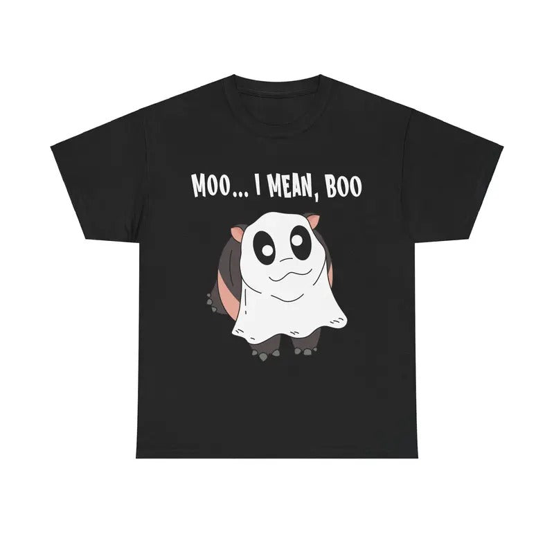 Moo Deng Halloween Moo I mean Boo Halloween shirt Hoodie, Sweatshirt | RetroVerseTees.com