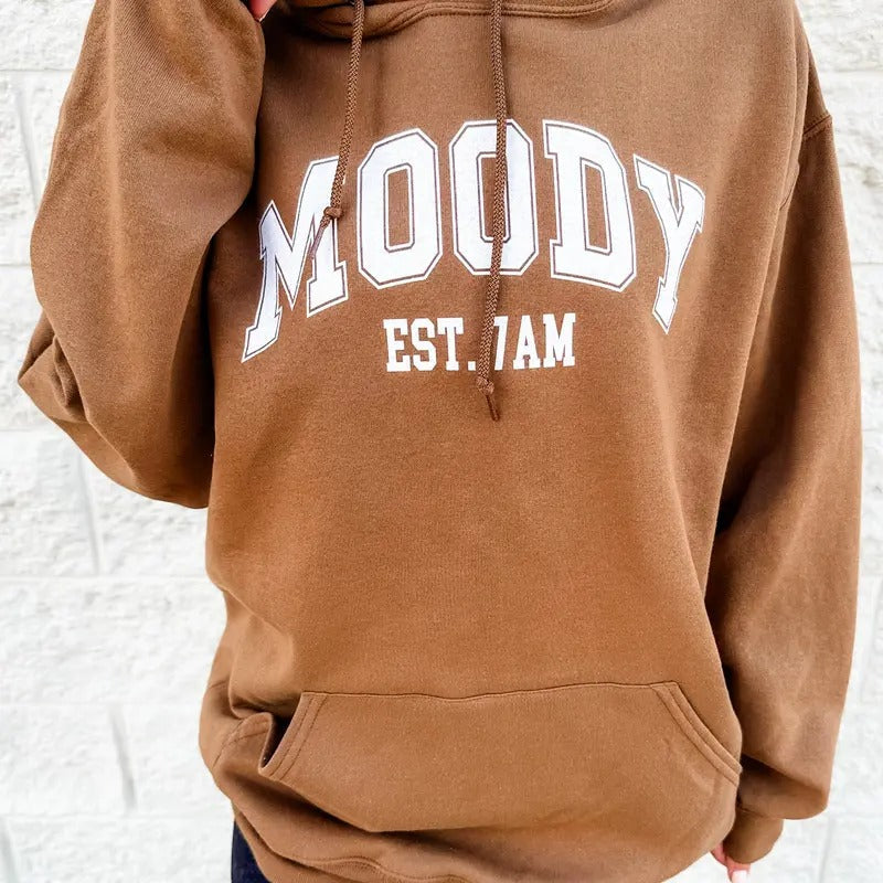 Moody Graphic Hoodie T-Shirts, Sweatshirt | RetroVerseTees.com