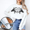 Morally Grey Is My Favorite Color Sweatshirt, Good Girl Hoodie, Dark Romance Sweater, Skull Hands Tee, STFUATTDLAGG Shirt