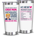 Mothers Day Gifts For Mom, Mother's Day Tumbler, Birthday Gifts For Mom, Mother In Law, Wife, New Mama, 20oz & 30oz...