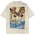 Mothra Shirt, Godzilla Shirt, Movie Shirt, Vintage T-Shirt Hoodie, Sweatshirt | RetroVerseTees.com