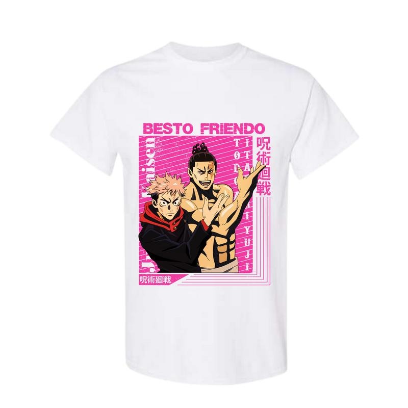My Besto Friendo, Anime T-shirt DRG, Full Color, Full Sizestyle{n002}2 Hoodie, Sweatshirt | RetroVerseTees.com