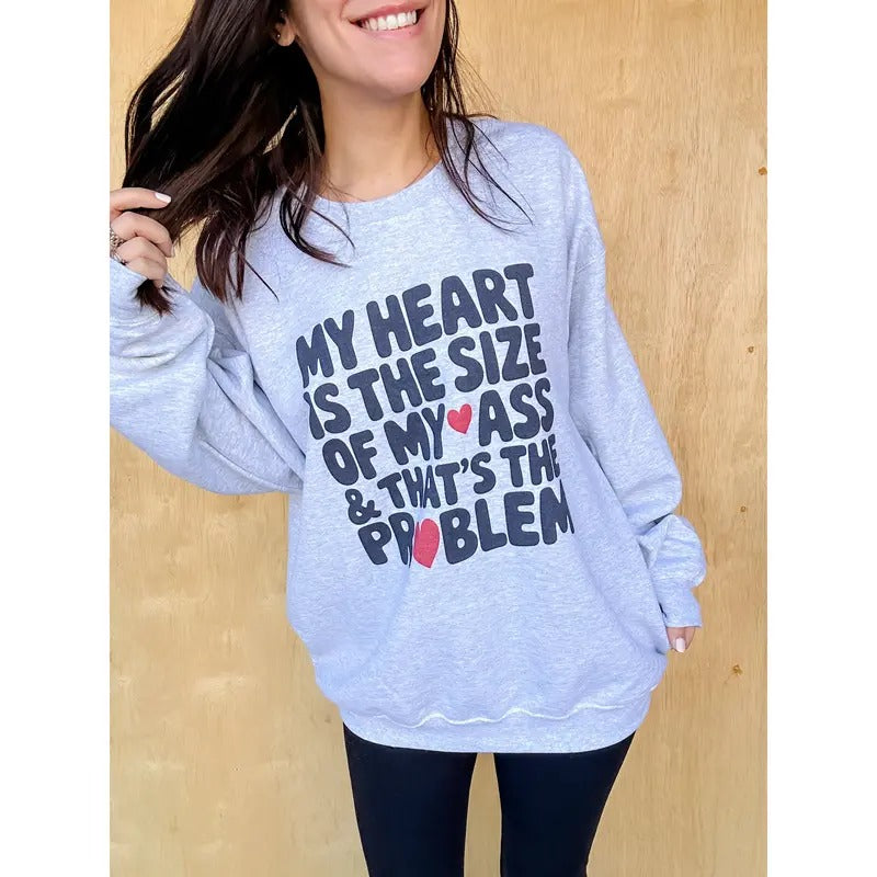 My Heart Graphic Top T-Shirts, Hoodie, Sweatshirt | RetroVerseTees.com