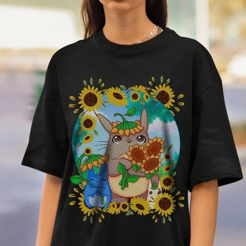 My Neighbor Totoro T-Shirt Hoodie, Sweatshirt | RetroVerseTees.com