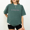 My Tummy Hurts Shirt Comfort Colors, My Tummy Hurts but I'm Being Really Brave Tee, Funny Meme Tops for Women, Mom Life...