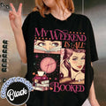 My Weekend Is All Shirt, Bookish Shirt, Book Lover Shirt, Reading Shirt, Gifts for Readers, Banned Books Shirt, Dark...