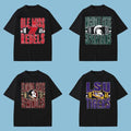 NCAA Vintage College Football T-Shirts 2025, All Teams Graphic Tee, Unisex Game Day Shirt, Sports Fan Apparel for Men...