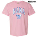 Nana Ginger Jar Florals Comfort Colors T-Shirt 'NLB' Hoodie, Sweatshirt | RetroVerseTees.com