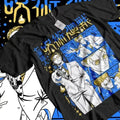 Nanami Kento T-Shirt Jujutsu Kaisen JJK Gojo Satoru Horror Anime Shirt All Size Hoodie, Sweatshirt | RetroVerseTees.com