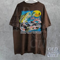 Nascar X Fishing Vintage Racing T-Shirt, Y2k Retro Bootleg Graphic Shirt, Retro Racing Graphic Tee, Unisex Race Shirt,...
