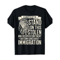 Native American Heritage Day Graphic Tee - 100%, Unisex Men & Women Gift T-Shirt, Black with Bold Letter Print, Casual...