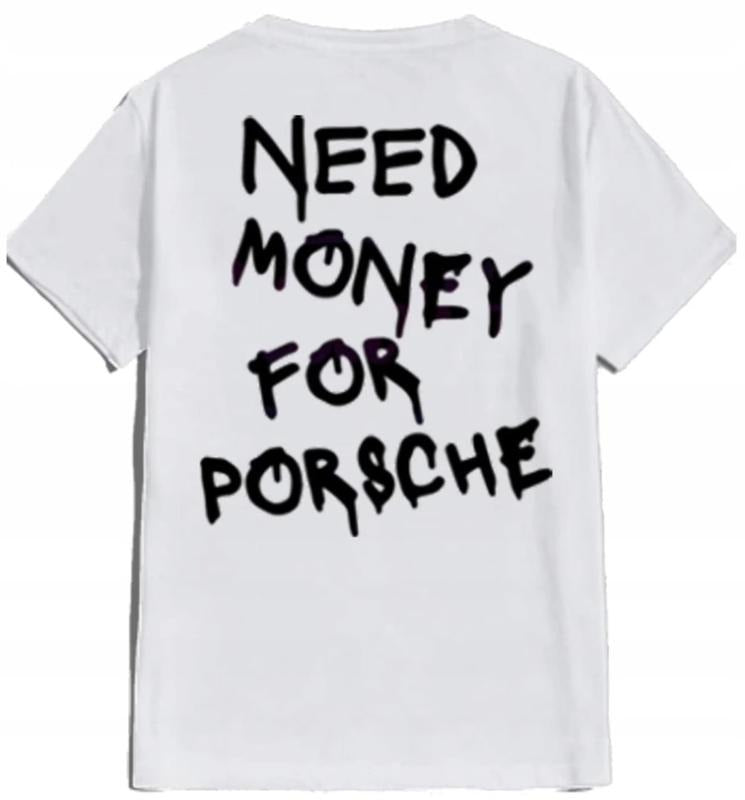 Need Money For Custom Tshirt, Need Money For Porche Best Price Hoodie, Sweatshirt | RetroVerseTees.com