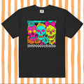Neon Skulls Halloween Shirt