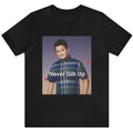 Never Gib Up Funny Gibby Meme Shirt, Parody Tees, Funny Meme, Funny iCarly Funny Gen Z Shirt Retro Graphic Tee, Funny...