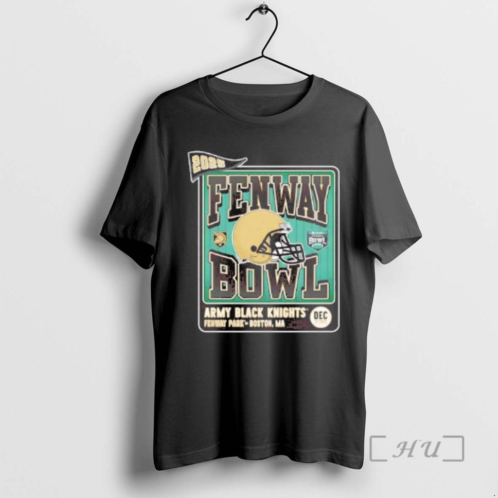 New 2025 Fenway Bowl Army Black Knights Helmet T-Shirts, Hoodie, Sweatshirt | RetroVerseTees.com