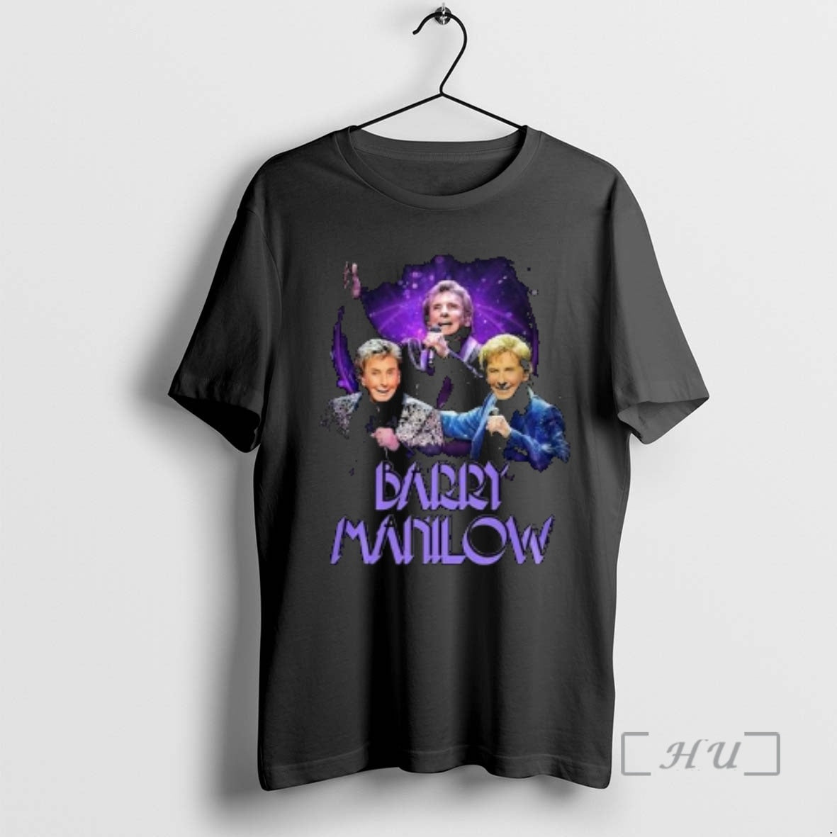 New Barry Manilow The Last Concert Circle Black T-Shirts, Hoodie, Sweatshirt | RetroVerseTees.com