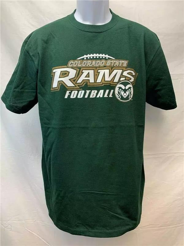 New Colorado State Rams Mens Green J America Shirt, Unisex T-shirt Sweatshirt Hoodie | RetroVerseTees.com
