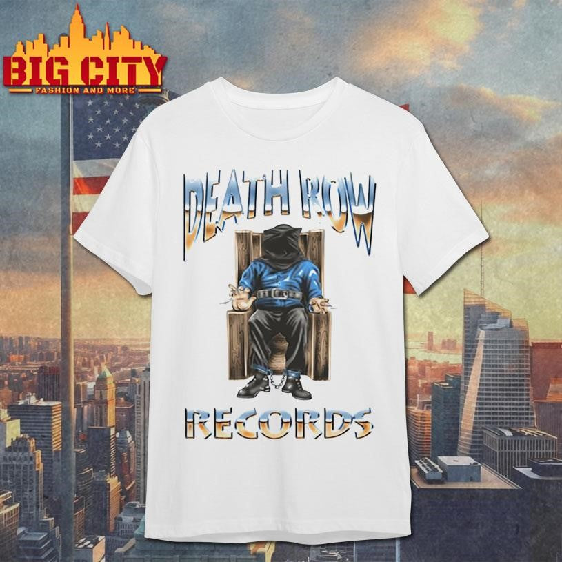 New Death Row Records Shirt