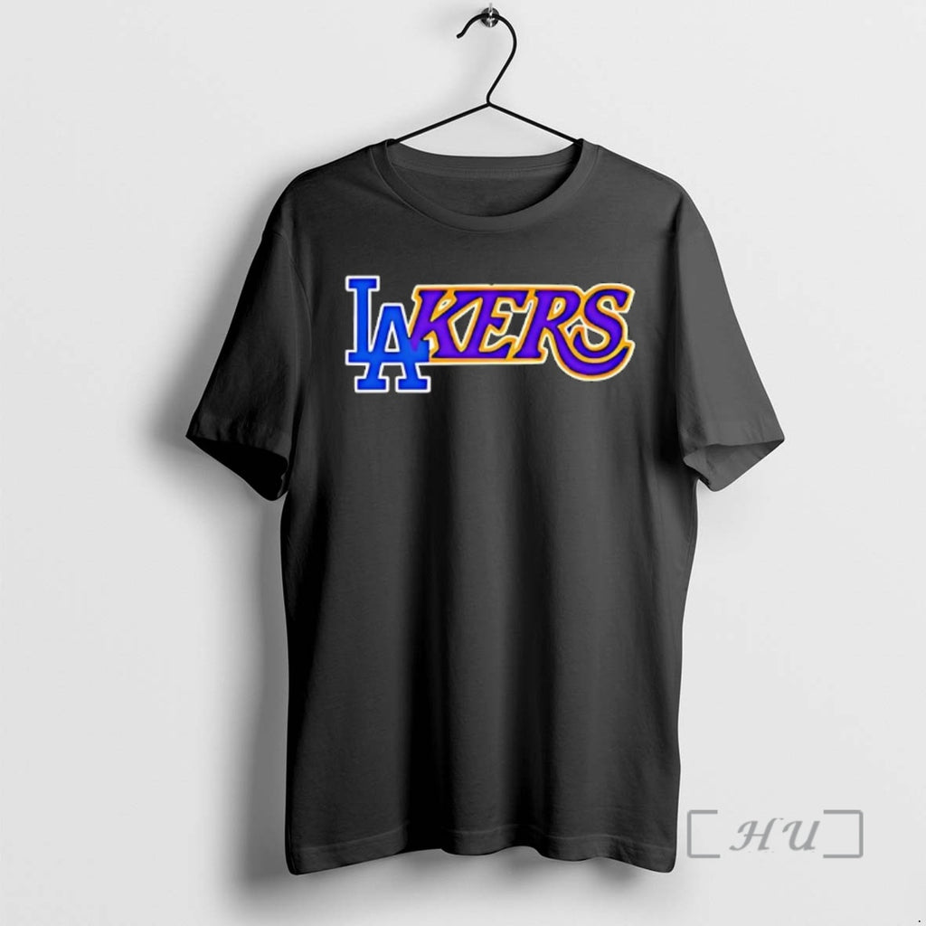 New La Dodgers Lakers Logo Ornaments T-Shirts, Hoodie, Sweatshirt | RetroVerseTees.com