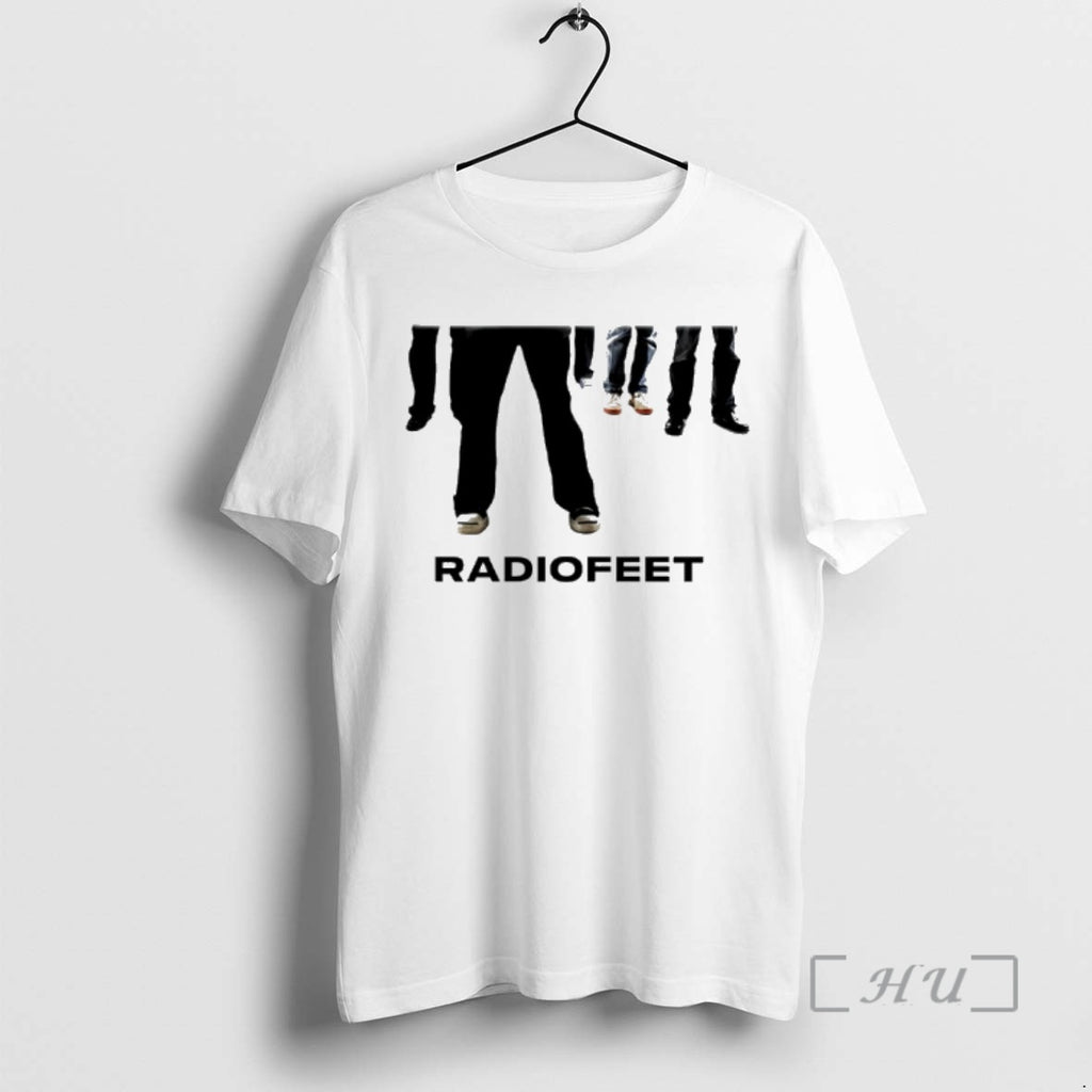 New Radio Feet T-Shirts, Hoodie, Sweatshirt | RetroVerseTees.com