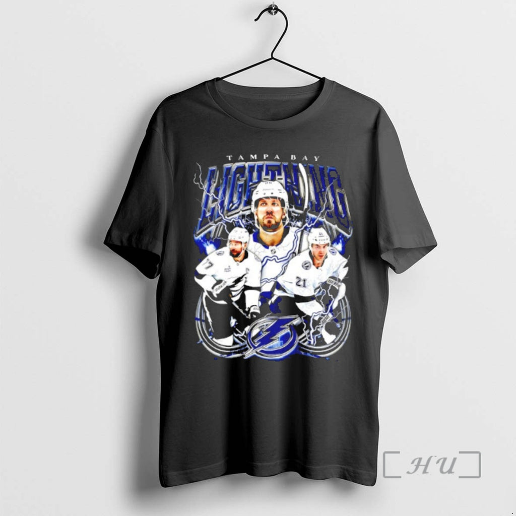 New Tampa Bay Lightning Big 3 Brayden Point Alex Killorn And Nikita Kucherov 90s Bootleg T-Shirts, Hoodie, Sweatshirt