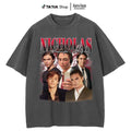 Nicholas Chavez Comfort Colors T-shirt, Unisex  Celebrity Tops For Men- For Women, Y2K 90s Retro Movies Bootleg Tshirt,...