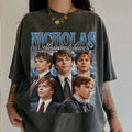 Nicholas Chavez Comfort Colors T-shirt, Unisex Tops For Men- For Women, Y2K 90s Retro Celebrity Movies Bootleg Tshirt,...