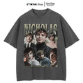 Nicholas Chavez Comfort Colors T-shirt, Unisex Tshirt For Men- For Women, Y2K 90s Retro Celebrity Movies Bootleg Tshirt,...