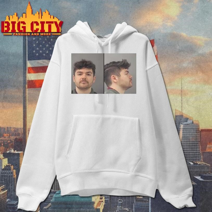 Nick Fuentes Mugshot Shirt