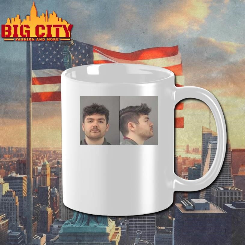 Nick Fuentes Mugshot Shirt