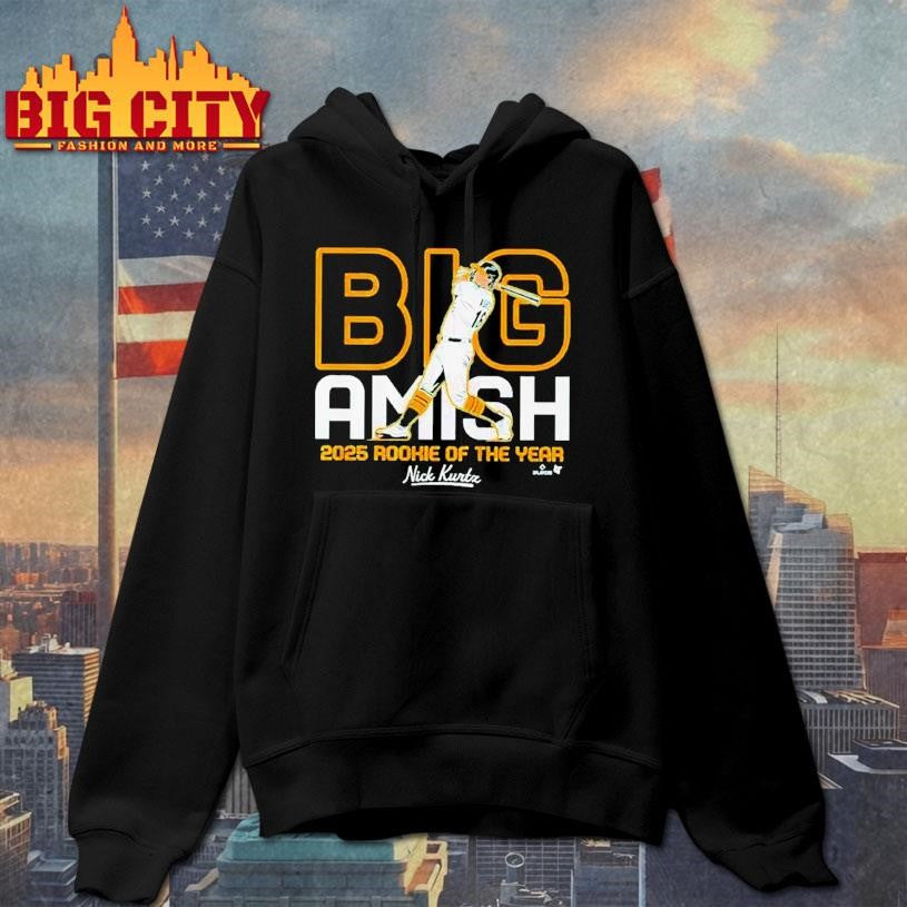 Nick Kurtz Big Amish Rookie of the Year Shirt