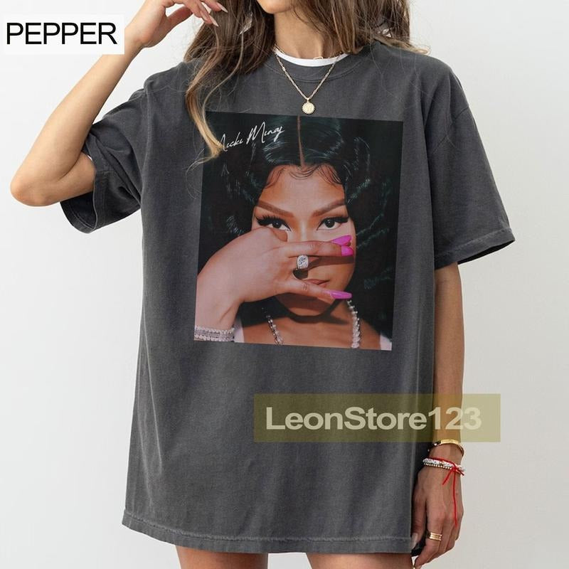 Nicki Minaj T-Shirt, Nicki Minaj Tour T-Shirt, Nicki Minaj Fan, Nicki Minaj Crewneck T-Shirt, Pink Friday 2 T-Shirt,...