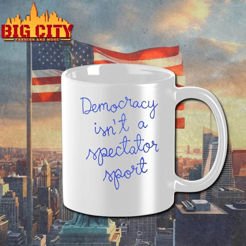 Nicolle Wallace Democracy Is Not a Spectator Sport Shirt